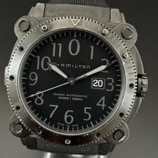 HAMILTON BeLow0 Khaki H785850 Chronograph Automatic Working