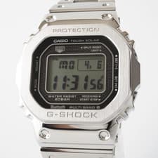 Casio G-Shock GMW-B5000D-1JF Solar Full Metal Radio Men's Box