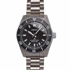 SEIKO PROSPEX Diver Scuba SBDC197 Automatic Black Dial Bracelet Men's Watch