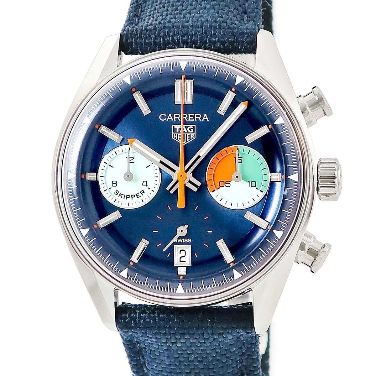 TAG Heuer Carrera Chronograph Skipper CBS2213.FN6002 Date Small Second men