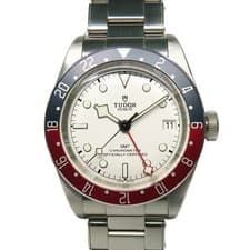 TUDOR Heritage Black Bay GMT 79830RB Opaline White SS Automatic Winding