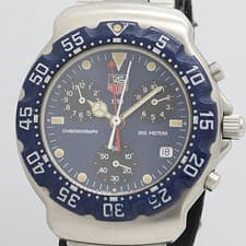 TAG HEUER Formula 1 570.513T Quartz Chronograph with Date, Navy Dial