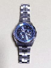 Casio Oceanus Manta OCW-S1400 Solar Radio from Japan