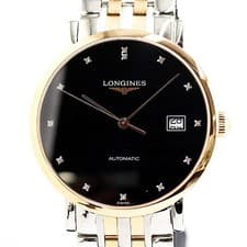 Longines L4.810.5.57.7 Automatic Working Men's Dress Watch Rare Authentic