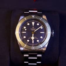 Tudor Black Bay Harrods 79230G Full Set 2019  Green Bezel