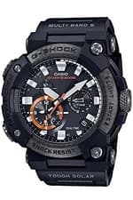 Casio G-Shock FROGMAN Watch with Bluetooth, Radio-Controlled Solar Power, Carbon