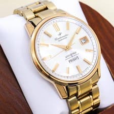 Seiko Seikomatic Automatic Wristwatch Weekdater 2557 Mens wrist 18cm