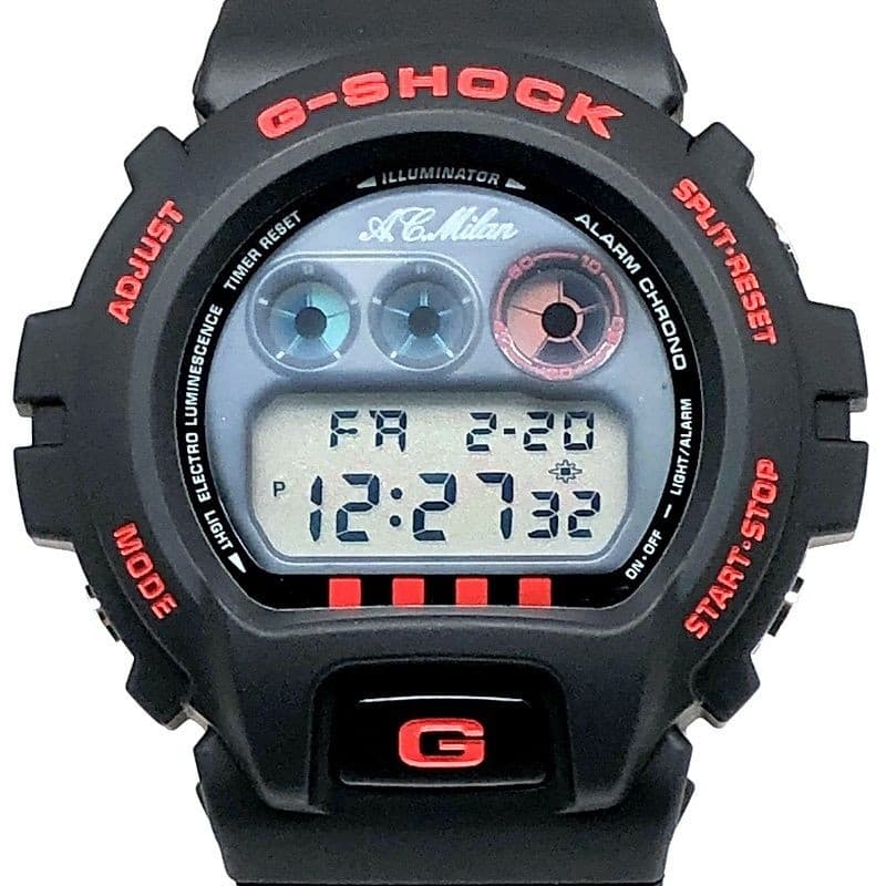 Casio G-Shock DW-6900FS Black Limited Edition 1000pcs Used Japan