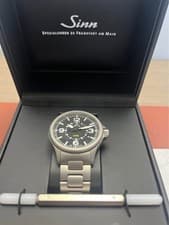 Sinn 856 UTC Tegimented Watch