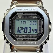 Casio G Shock GMW B5000D 1JF Solar Digital Timepiece Wristwatch Authentic
