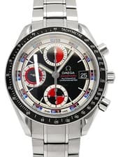 OMEGA Speedmaster Date Automatic 3210.52 40mm Black Dial Stainless Steel #T231