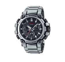 Casio G-SHOCK MTGB3000D-1A Silver Stainless Steel Men's Watch