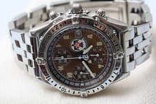 BREITLING THUNDERBIRD A20048 AUTOMATIC CHRONOGRAPH LUXURY PILOT WATCH