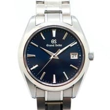 GRAND SEIKO Heritage Collection SBGV233 Blue Men's Used Watch #31031