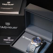 Original Unworn  FULL SET TAG Heuer Formula 1 Quartz 43mm watch  CAZ101K.BA0842