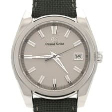 Authentic Seiko Grand Seiko Sports Collection 9F82-0AL0/SBGV245 Stainless St...