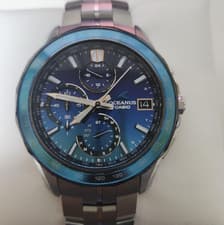 CASIO Oceanus Manta OCW-S7000A-2AJF Rare Discontinued Colorway Limited Edition