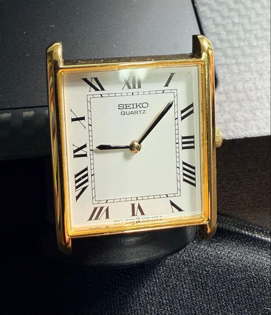 Seiko tank vintage 5Y30 Seiko tank