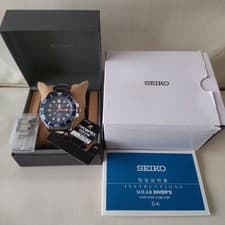 Seiko Prospex Diver Solar PADI Special Edition V157-0BT0 Used From Japan