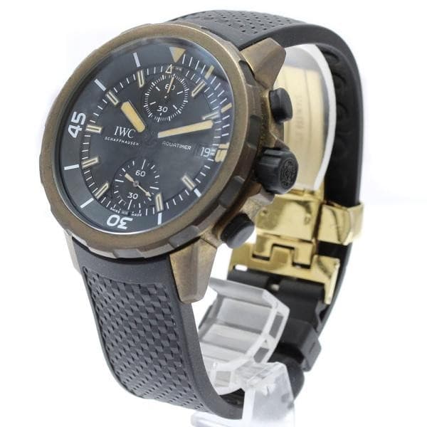 IWC AQUATIMER EXPEDITION CHARLES DARWIN IW379503 45mm Bronze Rubber #C298