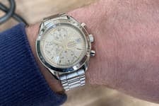 Omega Speedmaster Date 39mm Silver