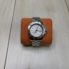 Breitling Colt A17380 White Dial Mens 41.00 Automatic Watch Stainless Silver