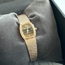 Bulova Goddess of Time Quartz Brown Dial Ladies Watch 97L185