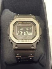 G-SHOCK GMW-B5000MB-1JF Full Metal Black IP Wristwatch