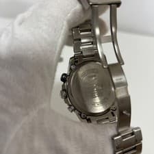 CASIO OCEANUS Cachalot OCW-P1000-1AJF Solar Radio Titanium Black Dial Working