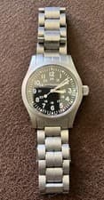 Hamilton Khaki Field Men's Black Watch - HandWind - Full Kit +