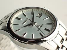 Grand Seiko 9F Quartz Ice Blue Silver Men's SBGX047(9F62-0AA0)