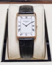 Patek Philippe Gondolo 18kt Yellow Gold 24mm x 28mm with Box Ref. 3803
