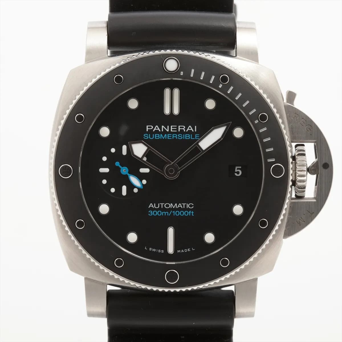 Panerai PAM00683 Submersible Luminor Marina 42mm Near MINT Box Papers US Seller