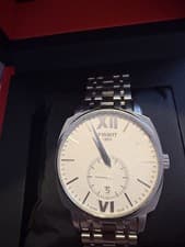 TISSOTT-Lord Automatic Stainless Steel Men's Watch T0595281101800