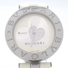 BVLGARI B-zero1 BZ35S D**** Cream Women's Wrist Watch