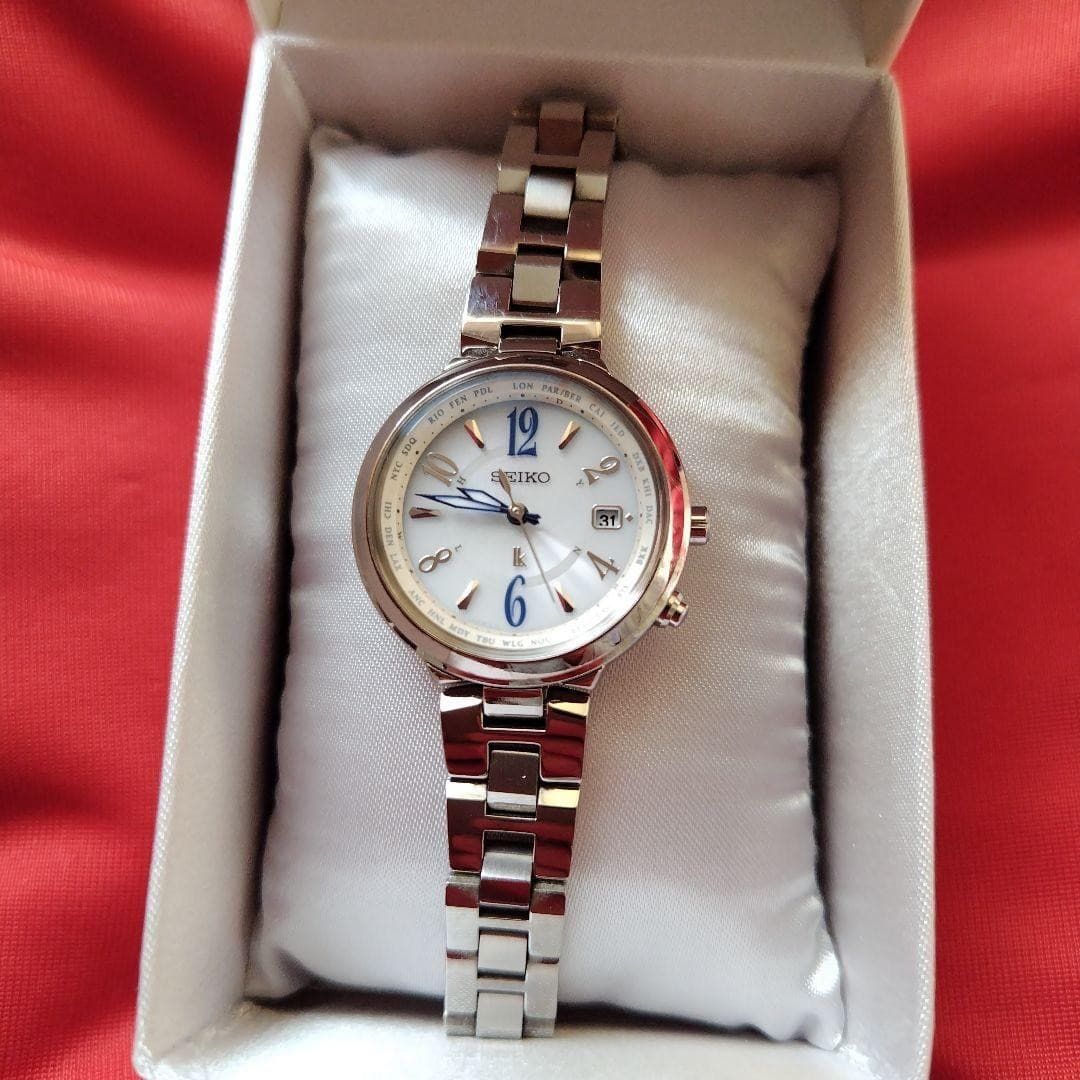 LUKIA Ladies Watch Elegant Women's Dress Watch Quartz