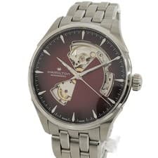 HAMILTON Jazzmaster Watch SS Automatic H32675170 H326750 Working