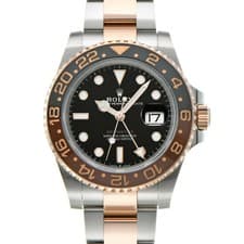 ROLEX Gmt Master Ii 126711CHNR Black Men's Used Watch #32931