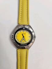 Citizen Promaster Yellow Dial 5510-H19201 Watch Water-Resistant Luminous Hands
