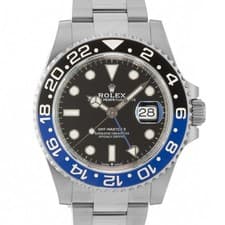 ROLEX GMT Master II 126710BLNR Oyster Warranty 2022 Box/Paper