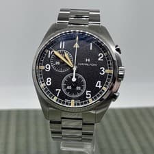 Hamilton H765220 Khaki Aviation Wrist Circumference 16.5 cm Stainless Steel