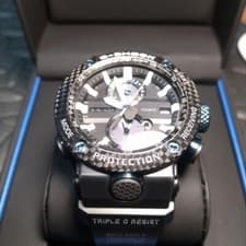 Casio G-Shock GRAVITY MASTER GWR-B1000-1A1JF Bluetooth Carbon Men's Wristwatch