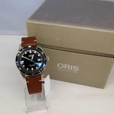 Oris Diver 65 Automatic Watch with Box, Case, Manual & Extra Band