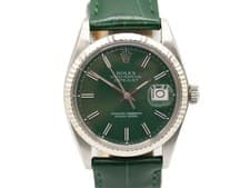 Rolex Datejust 1601 36mm Custom Dial & Strap c.1976 with Rolex Service 2005