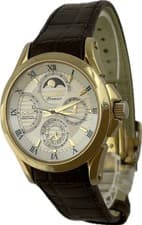 Seiko Premier Kinetic Direct Drive 5R88-0AA0 SRX003 Mens Watch Excellent A6154