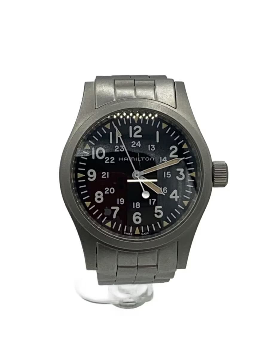 HAMILTON Khaki Field Mechanical 38mm H69439131 Excellent Condition