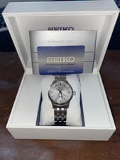 SEIKO Presage SARY105 Cocktail “Snowflake” Power Reserve Limited Edition Watch
