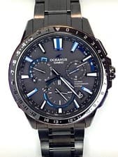 EXC+5 [Monsha-nuri] CASIO OCEANUS OCW-G1200B-1AJF GPS Solar 17cm 6.7"