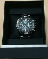 Citizen Promaster Marine Eco-Drive Diver 200m Watch Design Award Winner Used