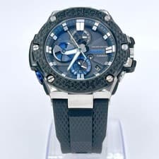 G-SHOCK GST-B100XA-1AJF Tough Solar Black Watch Excellent Condition